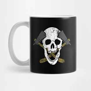 Skull Axe (for Dark Color) Mug